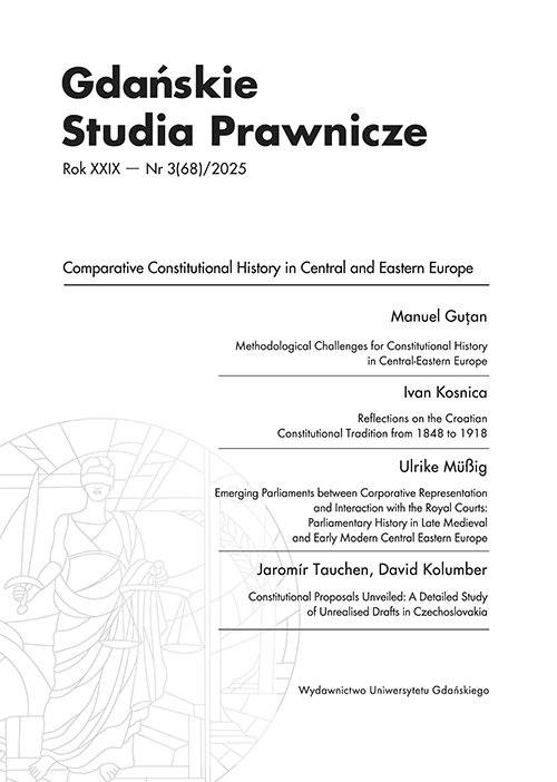 Nowy numer czasopisma „Gdańskie Studia Prawnicze” już dostępny!