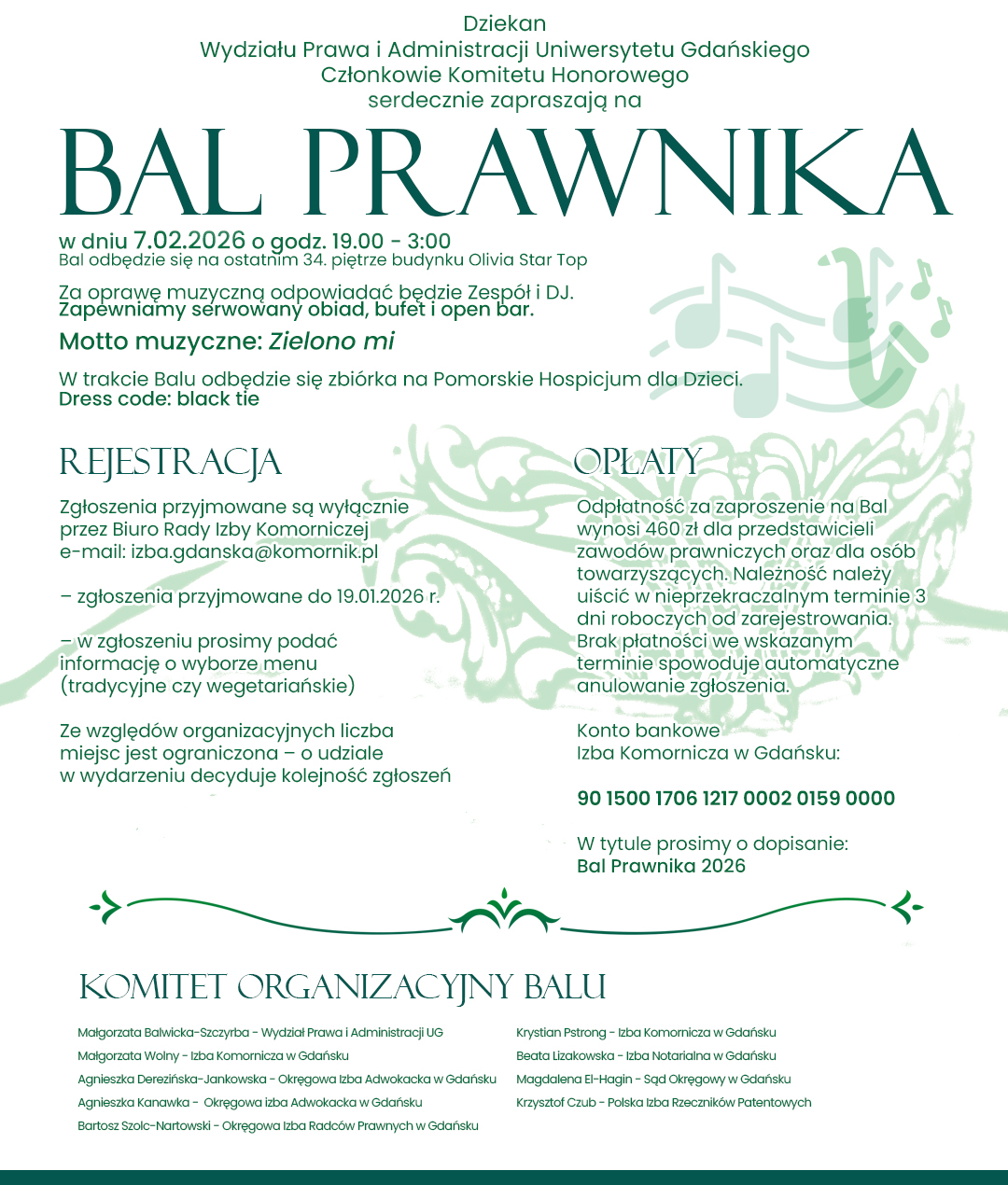 Bal Prawnika 2026