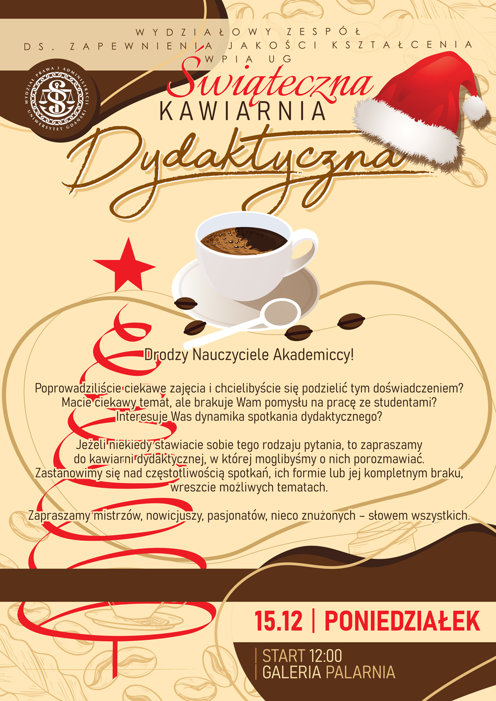 Świąteczna Kawiarnia Dydaktyczna