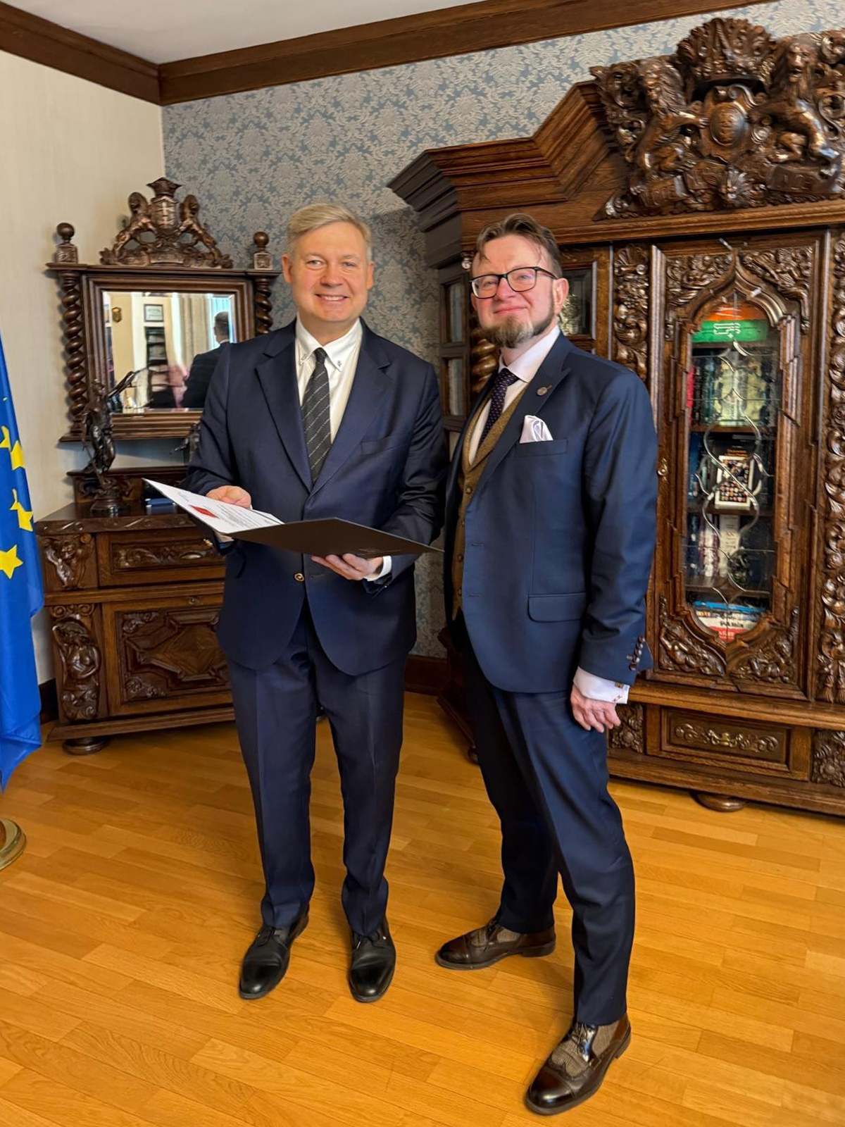 Spotkanie przedstawicieli Wydziału oraz Okręgu Pomorskiego Polskiej Izby Rzeczników PatentowychSpotkanie przedstawicieli Wydziału oraz Okręgu Pomorskiego Polskiej Izby Rzeczników Patentowych