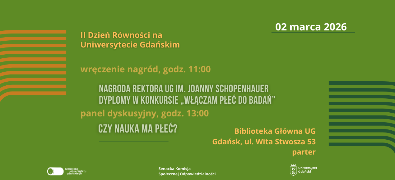 II Dzień Równości na Uniwersytecie Gdańskim