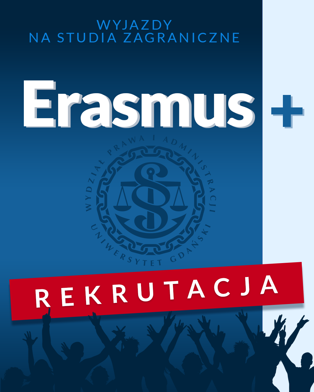 Erasmus+ REKRUTACJA | Wydział Prawa i Administracji Uniwersytetu Gdańskiego