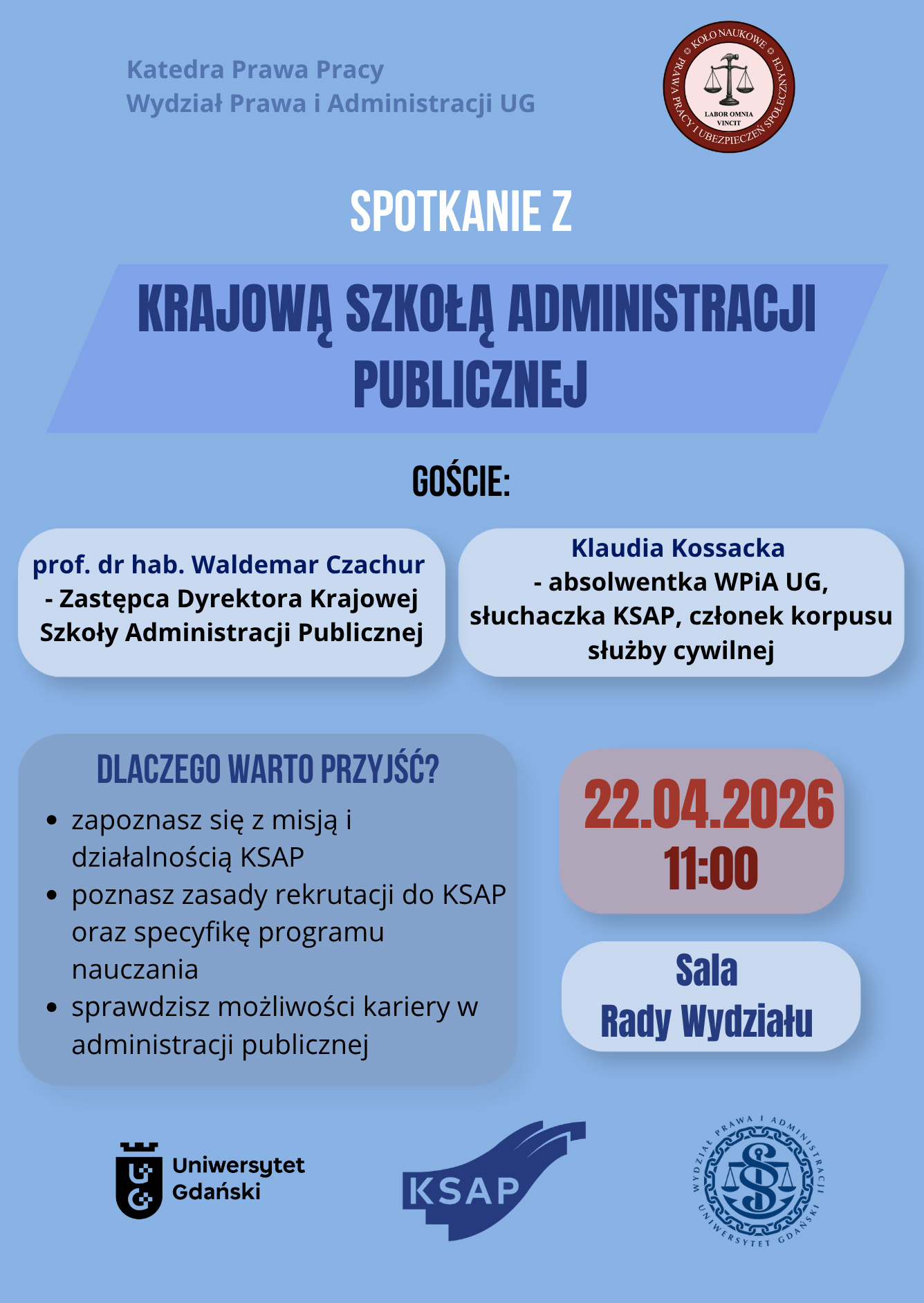 Spotkanie z Krajową Szkołą Administracji Publicznej