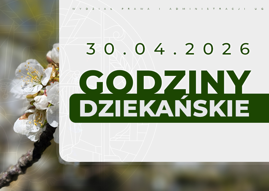 30 kwietnia 2026 - Godziny Dziekańskie