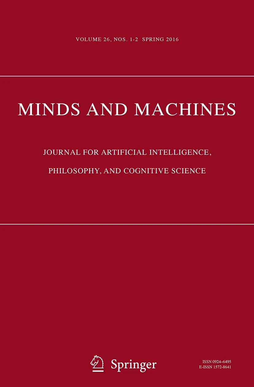 Artykuł dr. hab. Tomasza Widłaka, prof. UG w „Minds and Machines”