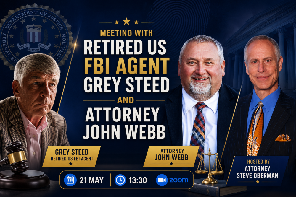 Meeting with Grey Steed and John Webb
