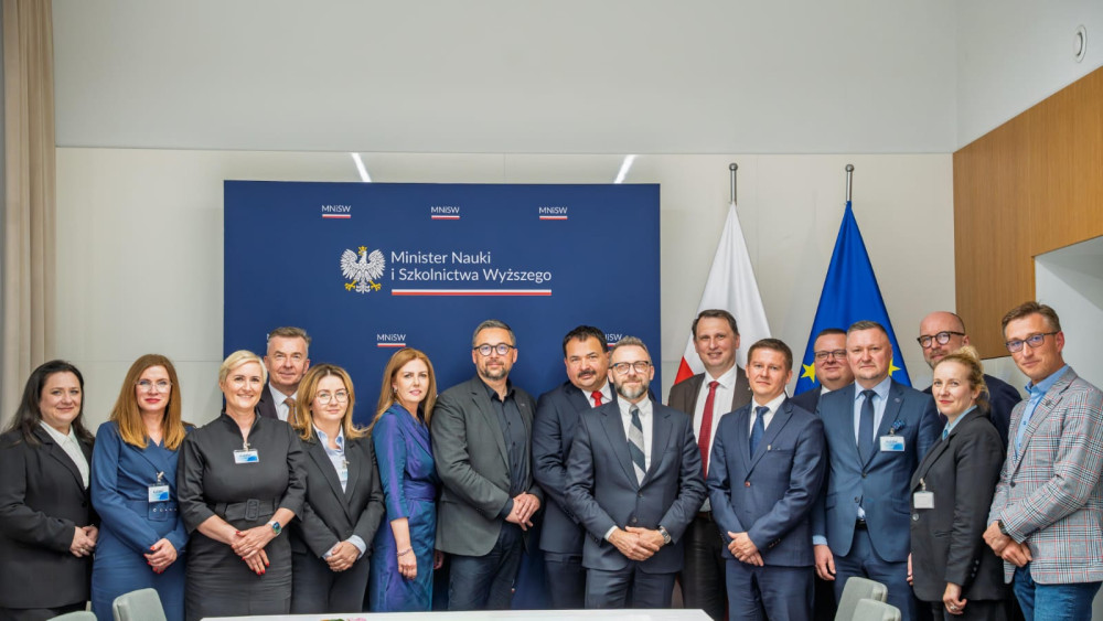 Spotkanie Dziekanów Uniwersyteckich Wydziałów Prawa z Ministrem Nauki i Szkolnictwa Wyższego