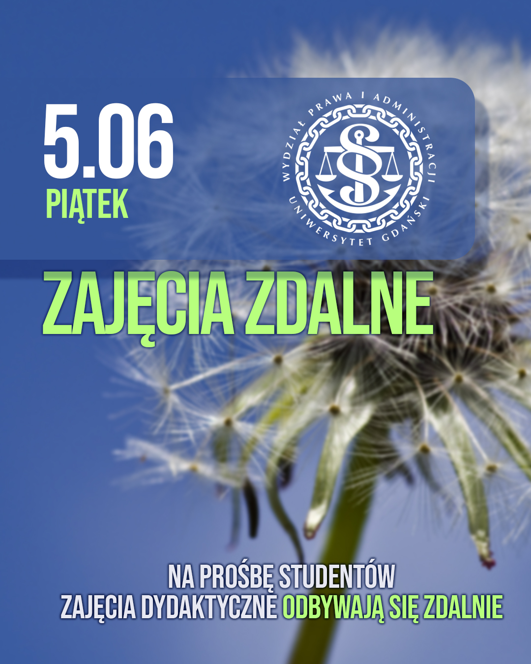 5.06- zajęcia w formie zdalnej