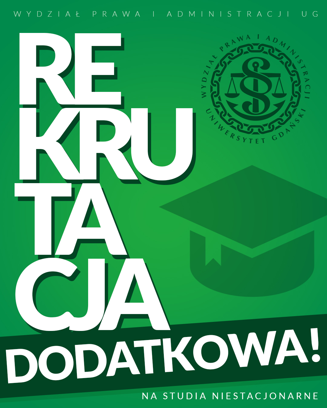 Rekrutacja dodatkowa na studia niestacjonarne