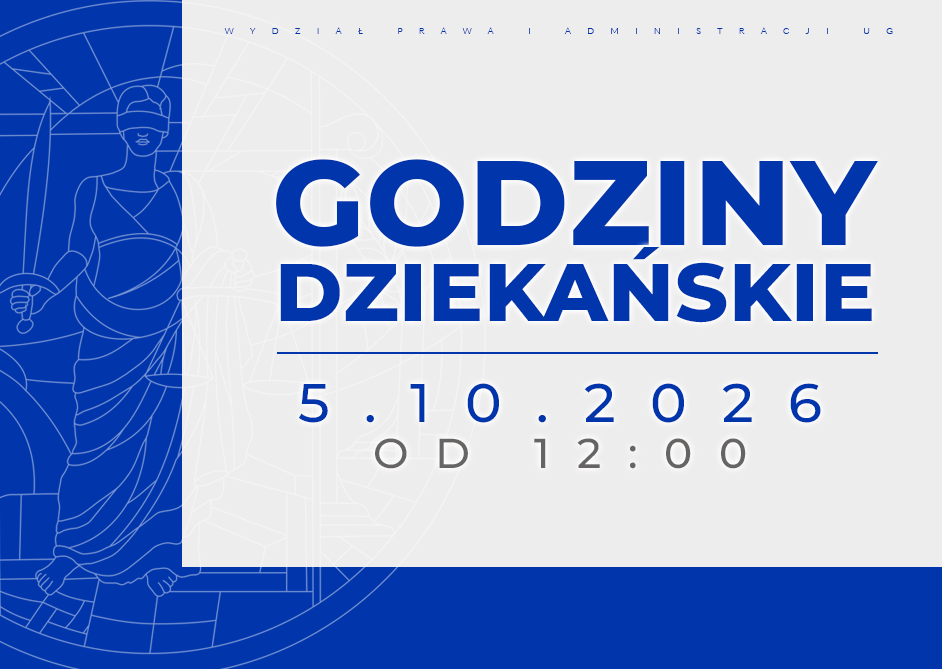 Godziny dziekańskie, 5 października 2026, od 12:00