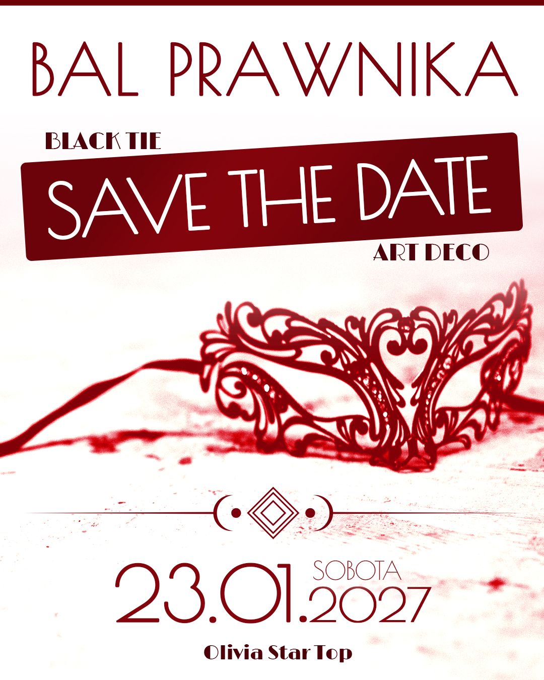 Bal Prawnika 2027- SAVE THE DATE!