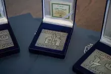Medal 50-lecia UG