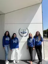 Relacja: Udział studentek WPiA UG w IBA ICC Moot Court Competition 2023 w Hadze