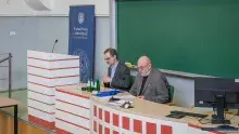 Dr hab. Wojciech Zalewski, prof. UG  zarekomendowany Jego Magnificencji Rektorowi Uniwersytetu Gdańskiego jako kandydat na Dziekana Wydziału!