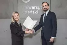 Dr Jacek Wałdoch powołany na stanowisko Dyrektora Uniwersyteckiego Centrum Mediacji i Arbitrażu na kolejną kadencję
