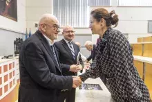 RELACJA - Jubileusz 70. urodzin prof. Zajadły