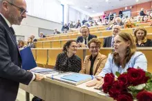 RELACJA - Jubileusz 70. urodzin prof. Zajadły
