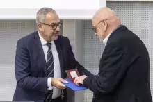 RELACJA - Jubileusz 70. urodzin prof. Zajadły