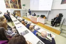 RELACJA - Jubileusz 70. urodzin prof. Zajadły