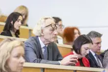 RELACJA - Jubileusz 70. urodzin prof. Zajadły
