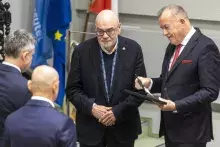 RELACJA - Jubileusz 70. urodzin prof. Zajadły