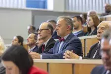 RELACJA - Jubileusz 70. urodzin prof. Zajadły