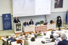 RELACJA - Jubileusz 70. urodzin prof. Zajadły