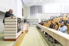 RELACJA - Jubileusz 70. urodzin prof. Zajadły