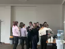 Zajęcia ze studentami w Urzędzie Marszałkowskim
