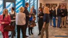Relacja z otwarcia galerii malarstwa współczesnego "Palarnia"