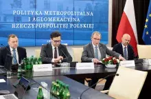 Udział dr. hab. Jakuba Szlachetko, prof. UG w konferencji eksperckiej Senatu RP pt.: "Polityka metropolitalna i aglomeracyjna Rzeczypospolitej Polskiej"