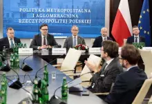 Udział dr. hab. Jakuba Szlachetko, prof. UG w konferencji eksperckiej Senatu RP pt.: "Polityka metropolitalna i aglomeracyjna Rzeczypospolitej Polskiej"