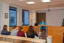 Relacja: Pierwsze Spotkanie Akademickie na WPiA „Tajemnice prawa: od miejsca zbrodni do sali sądowej”