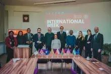 Autumn International Week 2024 na WPiA UG