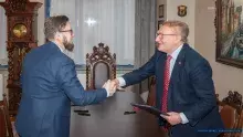 Podpisano porozumienie o współpracy WPiA UG z Polskim Towarzystwem Prawa Sportowego
