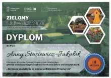 Zielony UG - Projekt