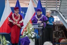 Uroczystość nadania tytułu doktora honoris causa prof. Hofmańskiemu