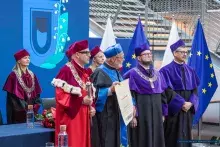 Uroczystość nadania tytułu doktora honoris causa prof. Hofmańskiemu