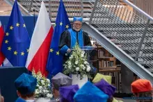 Uroczystość nadania tytułu doktora honoris causa prof. Hofmańskiemu