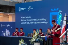 Uroczystość nadania tytułu doktora honoris causa prof. Hofmańskiemu