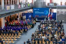 Uroczystość nadania tytułu doktora honoris causa prof. Hofmańskiemu