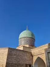 Paweł Sarzyński na wymianie studenckiej w Tashkent State University of Law (Uzbekistan)