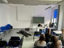 Relacja: "Kryminalistyka i prawo – zostań ekspertem na jeden dzień”