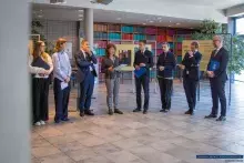 Relacja Dialogi o Ludzkości. Wystawa i Seminarium