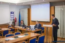 Relacja Dialogi o Ludzkości. Wystawa i Seminarium