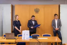 Finaliści konkursu z prawa cywilnego – zobowiązania