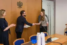 Finaliści konkursu z prawa cywilnego – zobowiązania