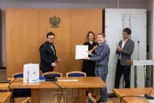 Finaliści konkursu z prawa cywilnego – zobowiązania