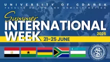 Summer International Week 2025 - Gdansk Law