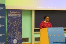 Studenci prawa z Uniwersytetu Strathmore z Kenii na WPiA UG